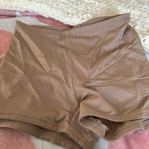 Sweet Nothings body skimming shorts